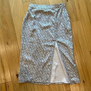 Abercrombie & Fitch Silk Skirt